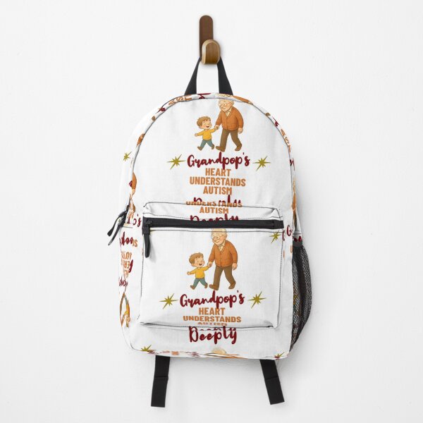Item preview, Grandpa's Heart Understands Autism designed and sold by PrintSparkDesigns.