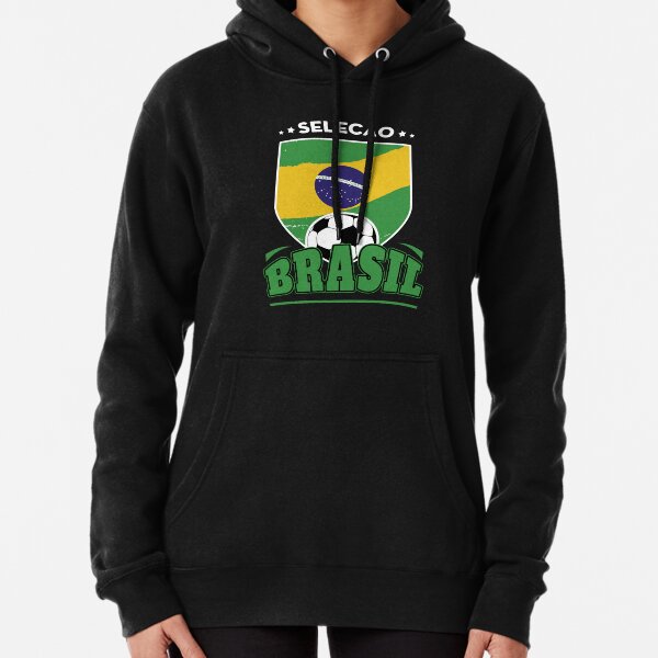 brazil soccer hoodie