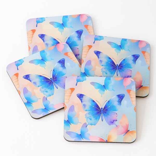 Item preview, “Mystic Butterfly Pattern – Soft Spiritual Art” designed and sold by Good Vibes .