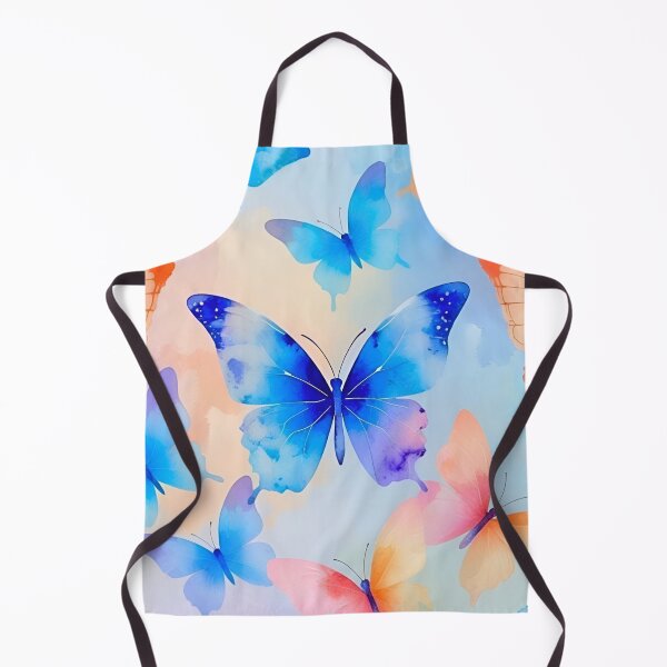 Item preview, “Mystic Butterfly Pattern – Soft Spiritual Art” designed and sold by Good Vibes .