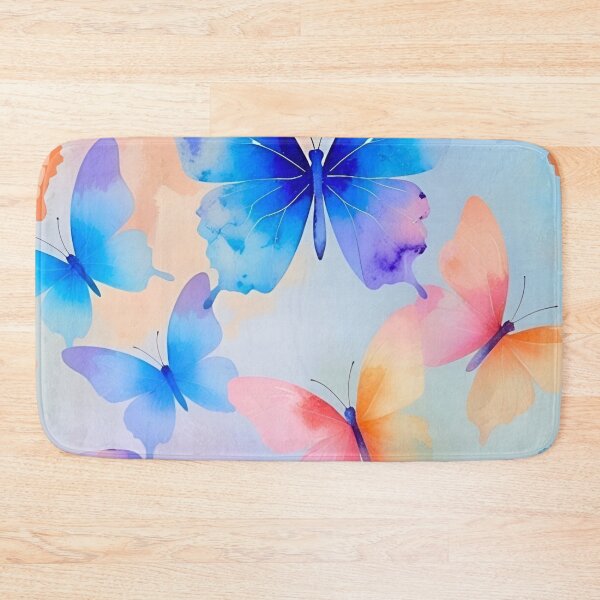 Item preview, “Mystic Butterfly Pattern – Soft Spiritual Art” designed and sold by Good Vibes .