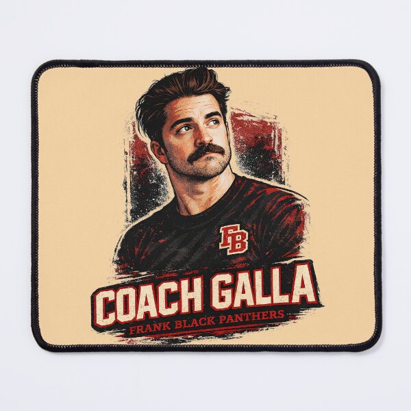 Item preview, Coach Galla – Frank Black Panthers Vintage Graphic designed and sold by gahteeriffico.