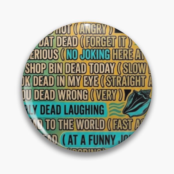 Item preview, Bahamian Dead (Gold) designed and sold by AMBRAY.