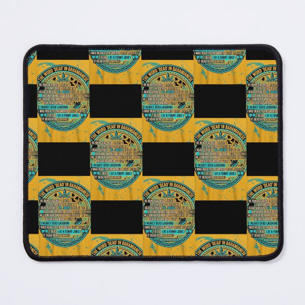 Item preview, Bahamian Dead (Gold) designed and sold by AMBRAY.
