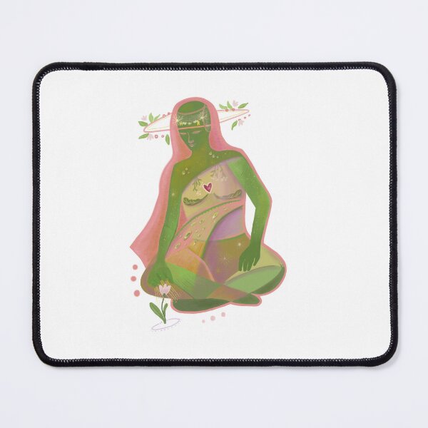 Item preview, Yoga Pose Nurturing the Seed of Inner Power designed and sold by FaliushART.