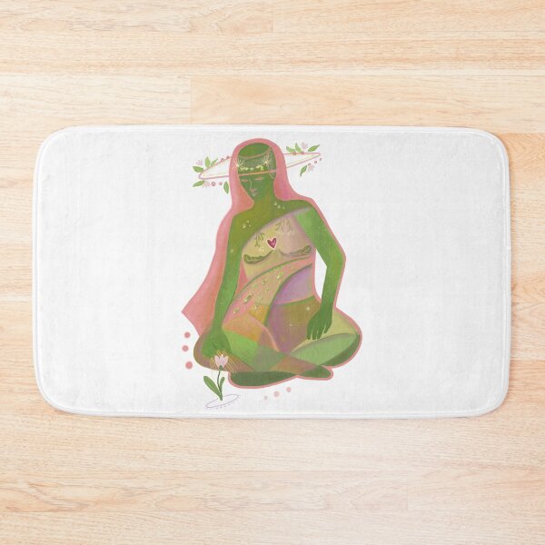 Item preview, Yoga Pose Nurturing the Seed of Inner Power designed and sold by FaliushART.