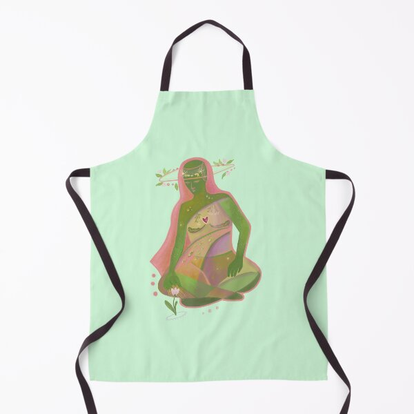 Item preview, Yoga Pose Nurturing the Seed of Inner Power designed and sold by FaliushART.