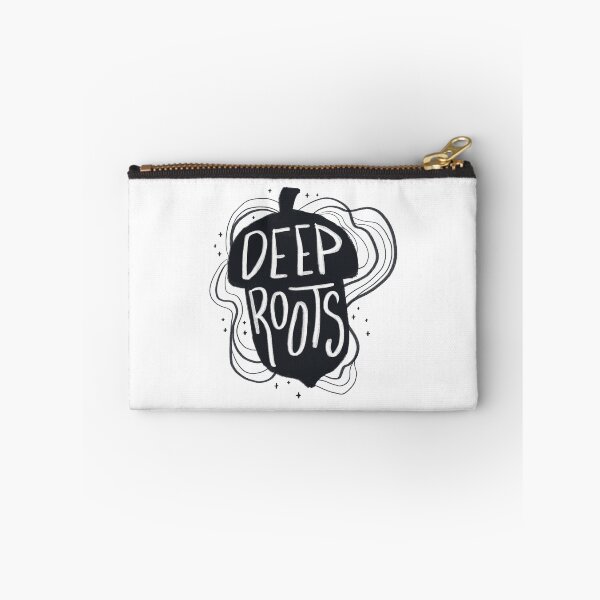Item preview, Deep Roots Acorn (Black) designed and sold by Nothing But Tea.