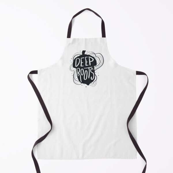 Item preview, Deep Roots Acorn (Black) designed and sold by Nothing But Tea.