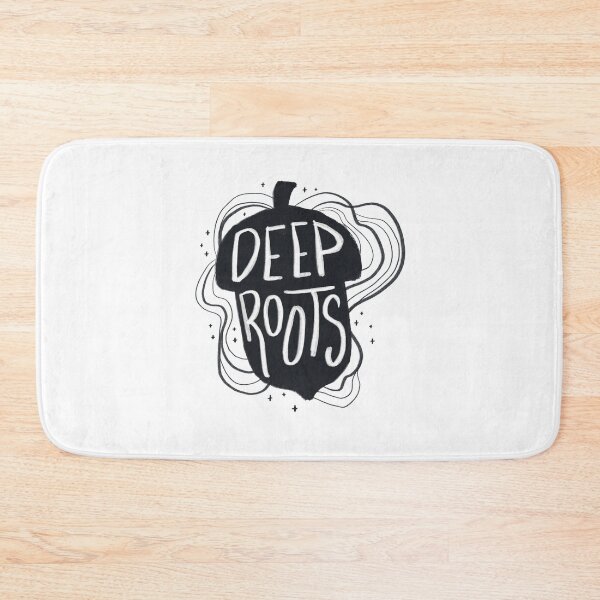 Item preview, Deep Roots Acorn (Black) designed and sold by Nothing But Tea.