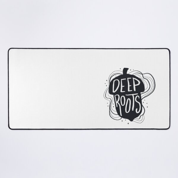 Item preview, Deep Roots Acorn (Black) designed and sold by Nothing But Tea.