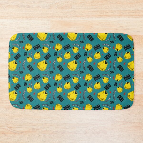 Item preview, Bad Guy | Edgy Grunge Pop Yellow Hoodie Pattern designed and sold by GirlyPopClub.