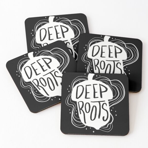 Item preview, Copy of Deep Roots Acorn (White) designed and sold by Nothing But Tea.