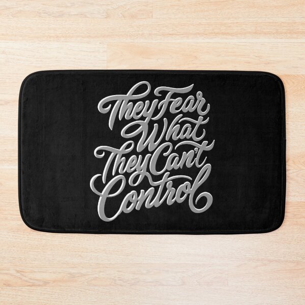 Item preview, They Fear What They Can't Control designed and sold by loobsart.