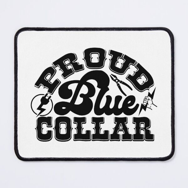 Item preview, Proud Blue Collar Electrician - Sparky Utility Trade Pride designed and sold by FuzionRaptor.