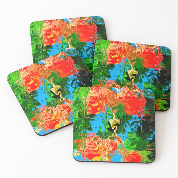 Item preview, African Tulip Tree, Blossoms, Leaves and Branches, Digital Illustration designed and sold by AMacGPhilly.