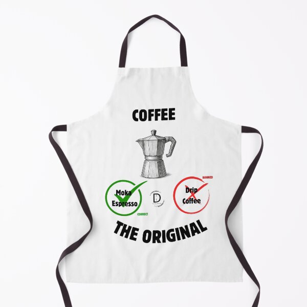 Item preview, Funny Italian Coffee Rule: Moka Pot vs Drip Coffee designed and sold by TheItaliandilemma.