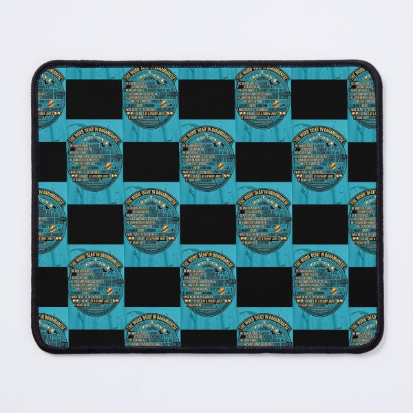 Item preview, Bahamian Dead (Aqua) designed and sold by AMBRAY.