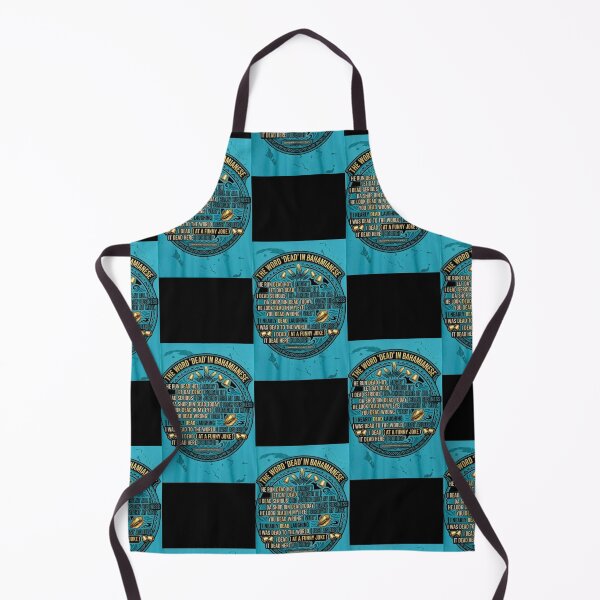 Item preview, Bahamian Dead (Aqua) designed and sold by AMBRAY.
