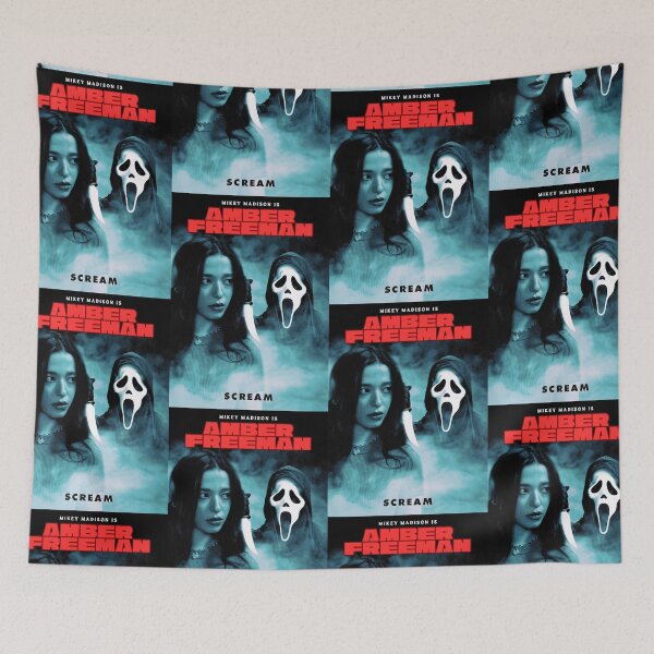 Item preview, Scream - Amber Freeman (Mikey Madison) designed and sold by handsofhorror.