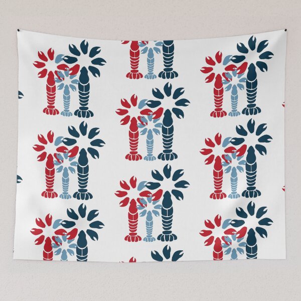 Item preview, Lobster Family designed and sold by AtenaArtStudio.