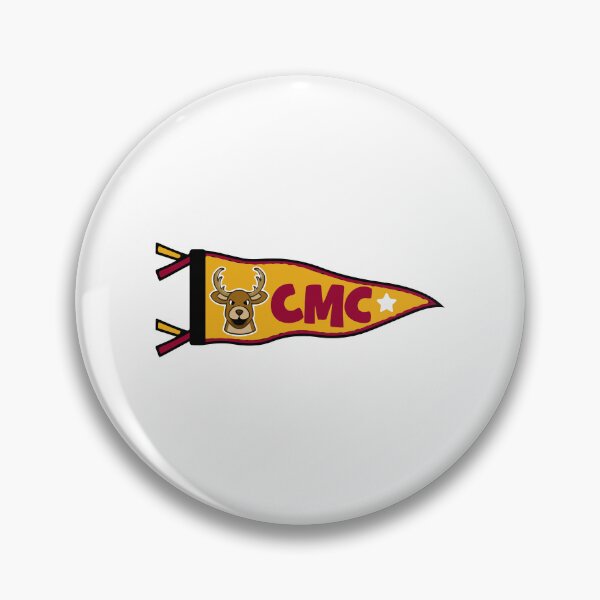 Item preview, CMC Stags College Pennant Mascot Illustration designed and sold by sdbienv.