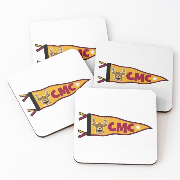 Item preview, CMC Stags College Pennant Mascot Illustration designed and sold by sdbienv.