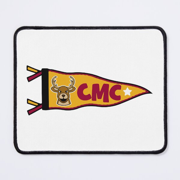 Item preview, CMC Stags College Pennant Mascot Illustration designed and sold by sdbienv.