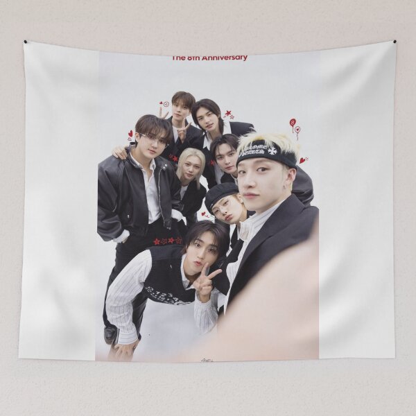 Item preview, Stray Kids logo compass SKZOO DIVINE Korea We stay together You make stray kids STAY SKZ SKZOO kpop bang chan lee know changbin hyunjin han felix seungmin IN 5 star world tour poster designed and sold by Kpop-Noona.