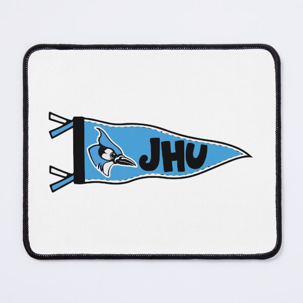 Item preview, JHU Blue Jays University Pennant Mascot Illustration designed and sold by sdbienv.