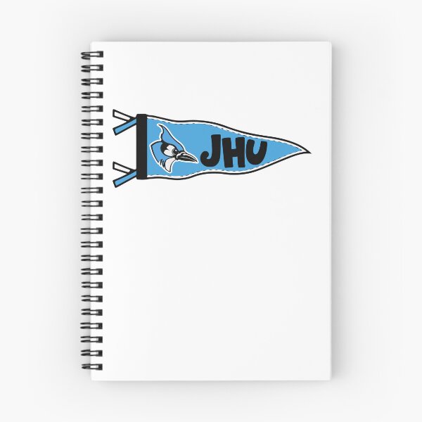 Item preview, Ilustración de la mascota del banderín de la Universidad Johns Hopkins Blue Jays designed and sold by sdbienv.