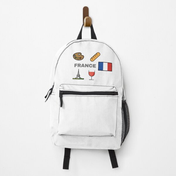 Item preview, France Vibes – Paris Emoji Design | Art, Baguette, Eiffel Tower & Wine designed and sold by iccdesignsshop.