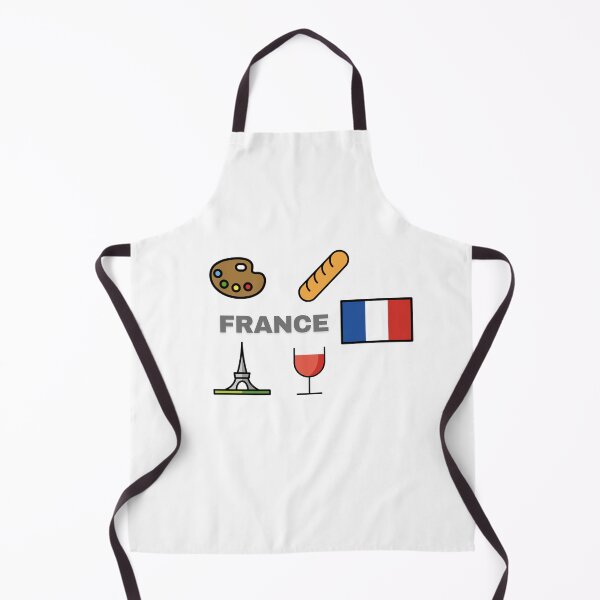 Item preview, France Vibes – Paris Emoji Design | Art, Baguette, Eiffel Tower & Wine designed and sold by iccdesignsshop.