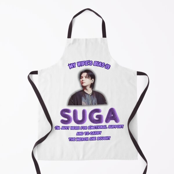Item preview, My Wife’s Bias is Suga – Funny K-Pop Husband Shirt | BTS ARMY Gift designed and sold by Abycooky.