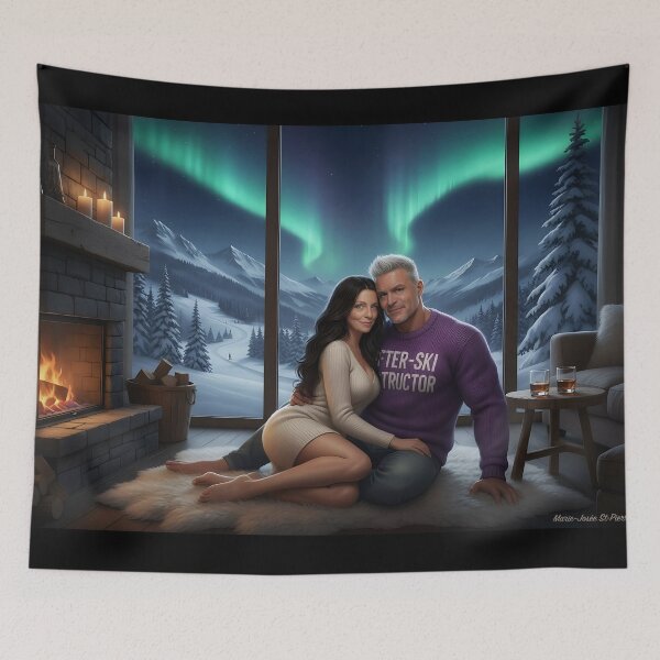 Item preview, Snowy Romance designed and sold by Lana Magnolia.