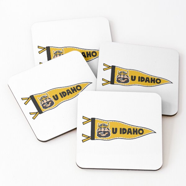 Item preview, U Idaho Vandals University Pennant Mascot Illustration designed and sold by sdbienv.
