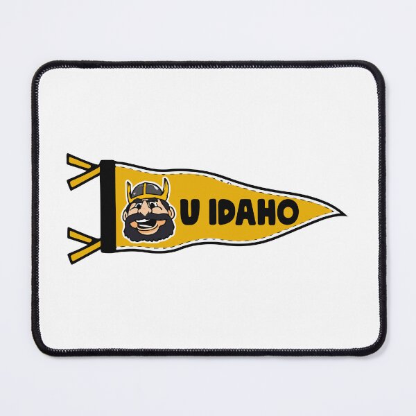 Item preview, U Idaho Vandals University Pennant Mascot Illustration designed and sold by sdbienv.