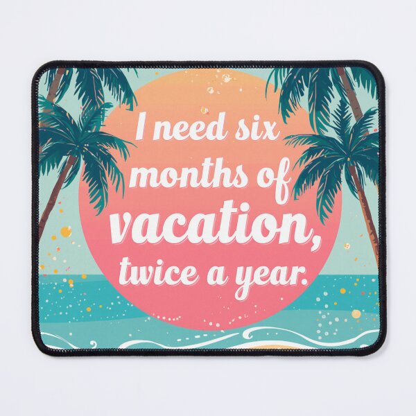 Item preview, Vacation logo designed and sold by Silly Sticker Shop.