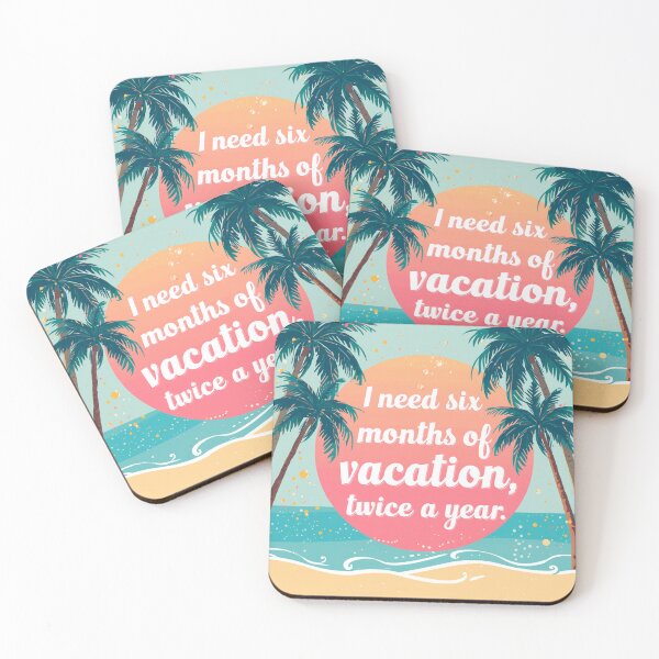 Item preview, Vacation logo designed and sold by Silly Sticker Shop.