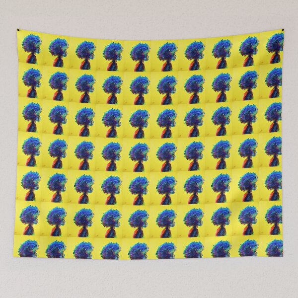 Item preview, Mujer de amarillo designed and sold by Haelyn Y.