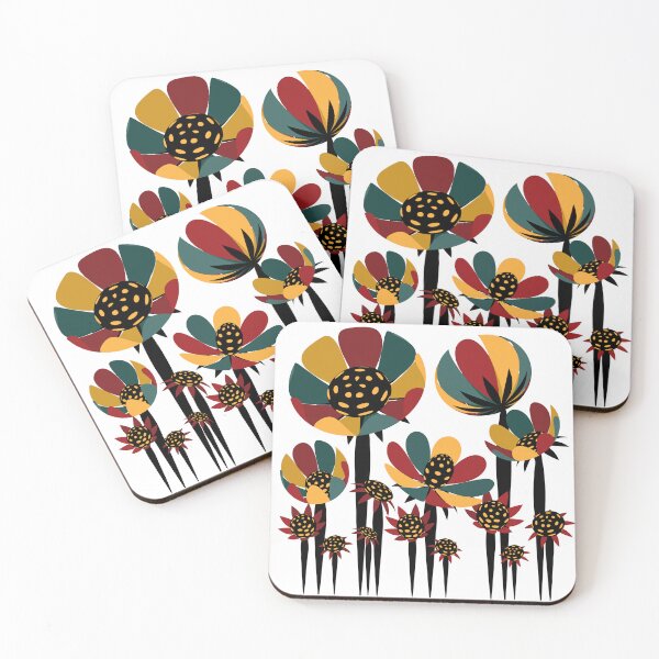 Item preview, When the Bee Falls in Love with the Sunflower designed and sold by AtenaArtStudio.