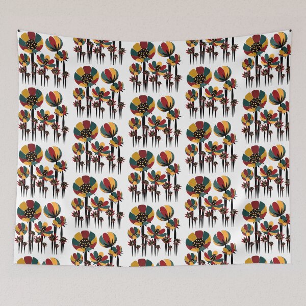 Item preview, When the Bee Falls in Love with the Sunflower designed and sold by AtenaArtStudio.