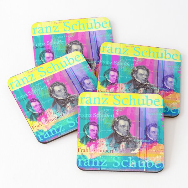 Item preview, Franz Schubert – Viennese Classical Collage designed and sold by Mauswohn.