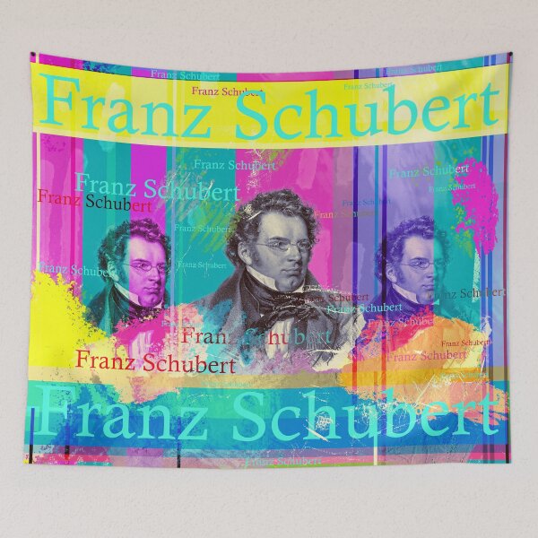 Item preview, Franz Schubert – Viennese Classical Collage designed and sold by Mauswohn.