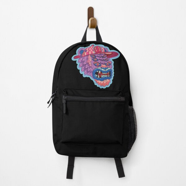 Item preview, Skateboarder purple tiger street art designed and sold by Franco Moody.