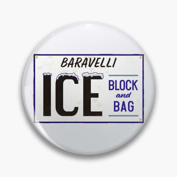 Item preview, Baravelli Ice Block and Bag designed and sold by Normbot2000.