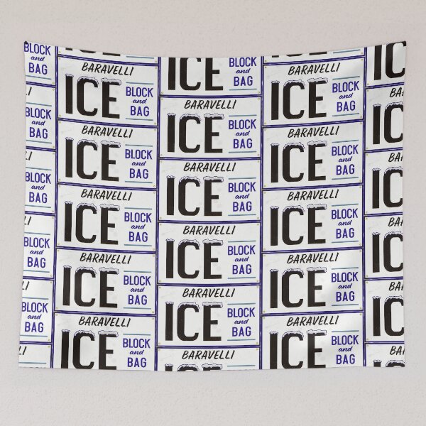 Item preview, Baravelli Ice Block and Bag designed and sold by Normbot2000.