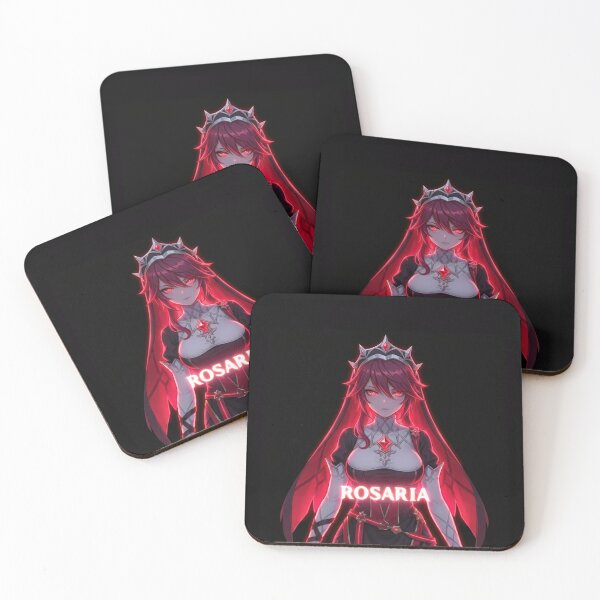 Item preview, Neon Shadow Sister Rosaria - Fan Art Portrait designed and sold by EWCY store.