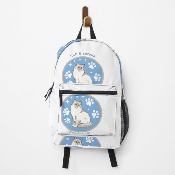 Item preview, Soft & Serene Ragdoll Cat – Cute Fluffy Cat Lover Aesthetic Design designed and sold by jananinaveen.