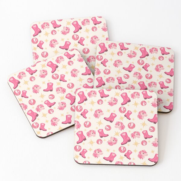Item preview, Pink Pony Club Design | Disco Cowgirl Pattern | Pink Western Pop Aesthetic designed and sold by GirlyPopClub.